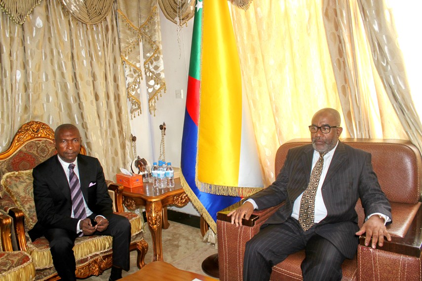 Maitre Mzimba a été reçu à Beit Salam